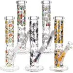 Pulsar Design Series Straight Tube Glass Water Pipe - Haze Smoke Shop USA - Vaporizers Super Store