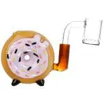 Pulsar Donut Mini Chugger Rig - Haze Smoke Shop USA - Vaporizers Super Store