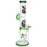 Pulsar Double Stacked Halloween Glass Water Pipe - Haze Smoke Shop USA - Vaporizers Super Store