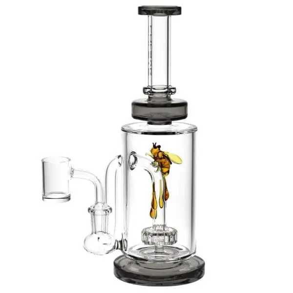 Pulsar Drop Down Bee Dab Rig - Haze Smoke Shop USA - Vaporizers Super Store