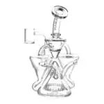 Pulsar Dual Recycler Glass Dab Rig - Haze Smoke Shop USA - Vaporizers Super Store