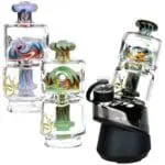 Pulsar FAB Ball Showerhead Attachment for Puffco Peak Pro - Haze Smoke Shop USA - Vaporizers Super Store