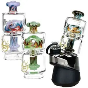 Pulsar FAB Ball Showerhead Attachment for Puffco Peak Pro - Haze Smoke Shop USA - Vaporizers Super Store