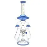 Pulsar Far Out Visitors Recycler Glass Water Pipe - Haze Smoke Shop USA - Vaporizers Super Store