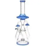 Pulsar Far Out Visitors Recycler Glass Water Pipe - Haze Smoke Shop USA - Vaporizers Super Store