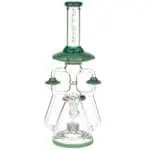 Pulsar Far Out Visitors Recycler Glass Water Pipe - Haze Smoke Shop USA - Vaporizers Super Store