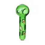 Pulsar Fruit Series Avocado Gold Herb Pipe Glow Duo - Haze Smoke Shop USA - Vaporizers Super Store