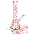 Pulsar Fruit Series Peaches & Cream Herb Pipe Glow Duo - Haze Smoke Shop USA - Vaporizers Super Store