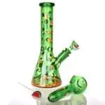Pulsar Fruit Series Watermelon Zkittles Herb Pipe Glow Duo - Haze Smoke Shop USA - Vaporizers Super Store