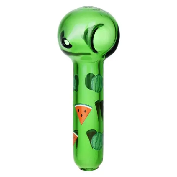 Pulsar Fruit Series Watermelon Zkittles Herb Pipe Glow Duo - Haze Smoke Shop USA - Vaporizers Super Store