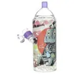Pulsar Graffiti Series Spray Paint Glass Water Pipe Set - Haze Smoke Shop USA - Vaporizers Super Store