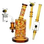 Pulsar Greatest Hits Series Glow Dab Rig Kit - Haze Smoke Shop USA - Vaporizers Super Store
