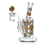 Pulsar Greatest Hits Series Glow Dab Rig Kit - Haze Smoke Shop USA - Vaporizers Super Store