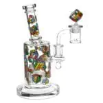 Pulsar Greatest Hits Series Glow Dab Rig Kit - Haze Smoke Shop USA - Vaporizers Super Store