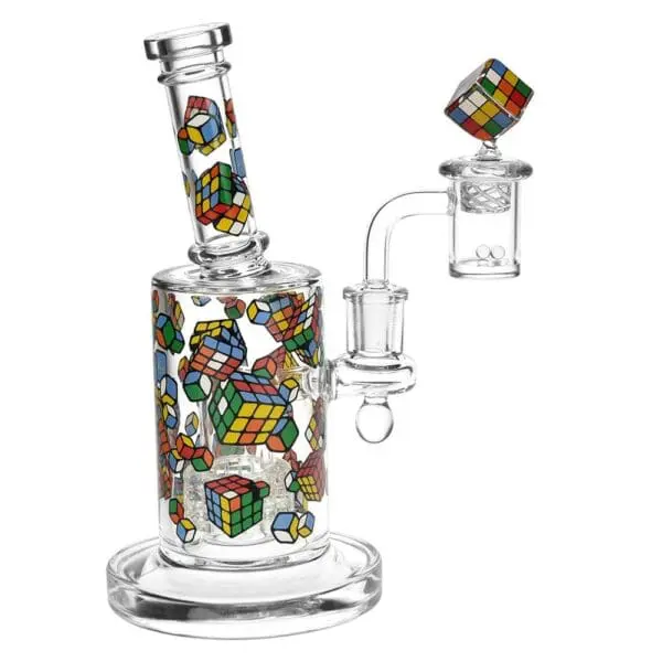 Pulsar Greatest Hits Series Glow Dab Rig Kit - Haze Smoke Shop USA - Vaporizers Super Store