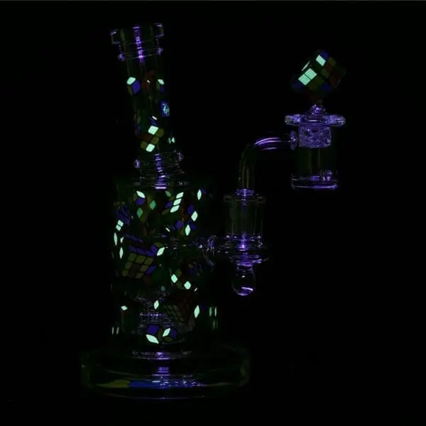 Pulsar Greatest Hits Series Glow Dab Rig Kit - Haze Smoke Shop USA - Vaporizers Super Store