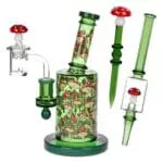 Pulsar Greatest Hits Series Glow Dab Rig Kit - Haze Smoke Shop USA - Vaporizers Super Store