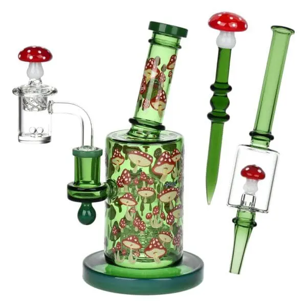 Pulsar Greatest Hits Series Glow Dab Rig Kit - Haze Smoke Shop USA - Vaporizers Super Store