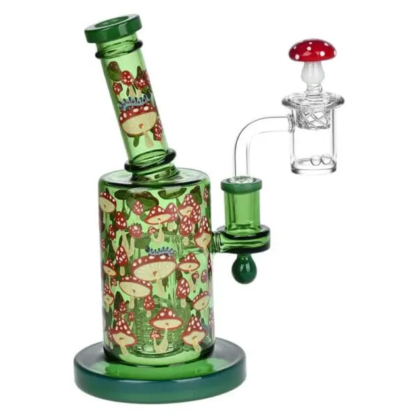 Pulsar Greatest Hits Series Glow Dab Rig Kit - Haze Smoke Shop USA - Vaporizers Super Store