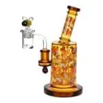Pulsar Greatest Hits Series Glow Dab Rig Kit - Haze Smoke Shop USA - Vaporizers Super Store