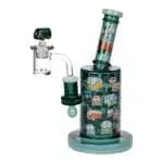 Pulsar Greatest Hits Series Glow Dab Rig Kit - Haze Smoke Shop USA - Vaporizers Super Store