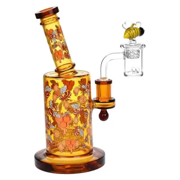 Pulsar Greatest Hits Series Glow Dab Rig Kit - Haze Smoke Shop USA - Vaporizers Super Store