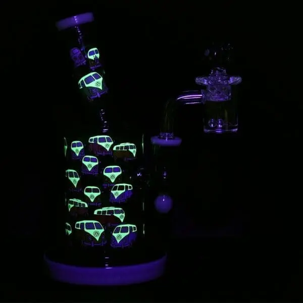 Pulsar Greatest Hits Series Glow Dab Rig Kit - Haze Smoke Shop USA - Vaporizers Super Store