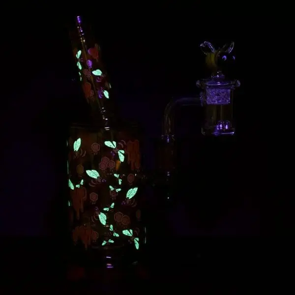 Pulsar Greatest Hits Series Glow Dab Rig Kit - Haze Smoke Shop USA - Vaporizers Super Store