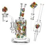 Pulsar Greatest Hits Series Glow Dab Rig Kit - Haze Smoke Shop USA - Vaporizers Super Store