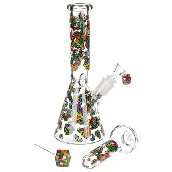 Pulsar Greatest Hits Series Glow Herb Pipe Duo - Haze Smoke Shop USA - Vaporizers Super Store