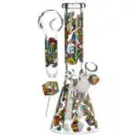Pulsar Greatest Hits Series Glow Herb Pipe Duo - Haze Smoke Shop USA - Vaporizers Super Store