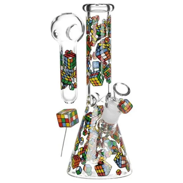 Pulsar Greatest Hits Series Glow Herb Pipe Duo - Haze Smoke Shop USA - Vaporizers Super Store