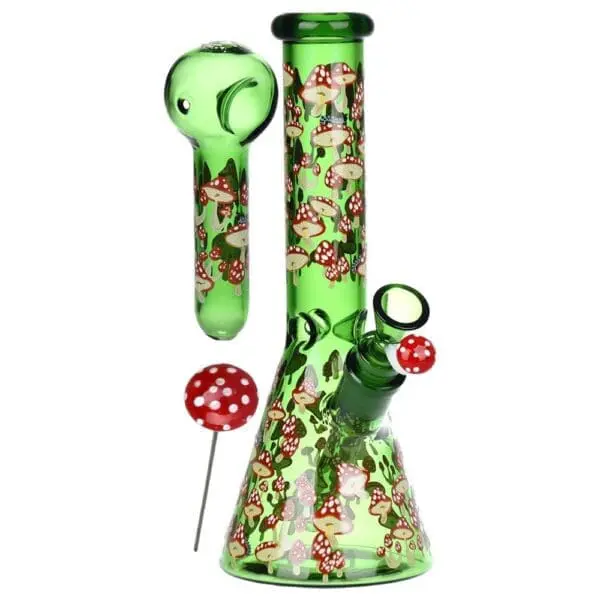 Pulsar Greatest Hits Series Glow Herb Pipe Duo - Haze Smoke Shop USA - Vaporizers Super Store