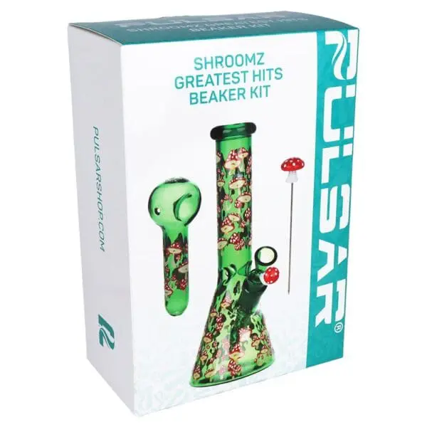 Pulsar Greatest Hits Series Glow Herb Pipe Duo - Haze Smoke Shop USA - Vaporizers Super Store