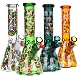 Pulsar Greatest Hits Series Glow Herb Pipe Duo - Haze Smoke Shop USA - Vaporizers Super Store
