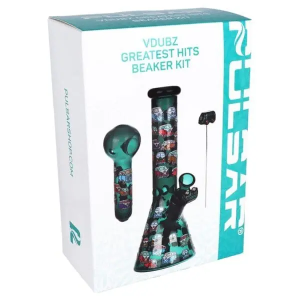 Pulsar Greatest Hits Series Glow Herb Pipe Duo - Haze Smoke Shop USA - Vaporizers Super Store