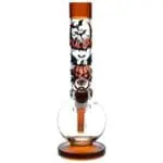 Pulsar Halloween Round Ball Glass Water Pipe - Haze Smoke Shop USA - Vaporizers Super Store