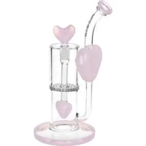 Pulsar Hearts on Hearts Recycler Water Pipe - Haze Smoke Shop USA - Vaporizers Super Store