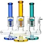 Pulsar Jellyfish Inline Perc Water Pipe - Haze Smoke Shop USA - Vaporizers Super Store