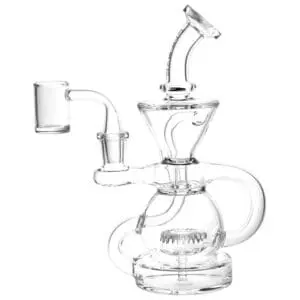 Pulsar Kicked Back Recycler Rig - Haze Smoke Shop USA - Vaporizers Super Store