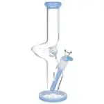 Pulsar Kinked Marble Straight Tube Glass Water Pipe - Haze Smoke Shop USA - Vaporizers Super Store