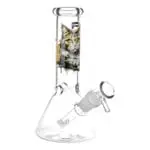 Pulsar Majestic Cat Glass Water Pipe - Haze Smoke Shop USA - Vaporizers Super Store