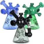 Pulsar Molecule Glass Water Pipe - Haze Smoke Shop USA - Vaporizers Super Store