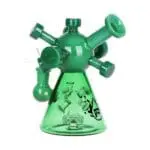 Pulsar Molecule Glass Water Pipe - Haze Smoke Shop USA - Vaporizers Super Store