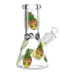 Pulsar Pine Alien Design Series Glass Beaker Water Pipe - Haze Smoke Shop USA - Vaporizers Super Store