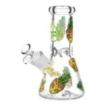 Pulsar Pine Alien Design Series Glass Beaker Water Pipe - Haze Smoke Shop USA - Vaporizers Super Store