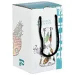 Pulsar Pine Alien Design Series Glass Beaker Water Pipe - Haze Smoke Shop USA - Vaporizers Super Store
