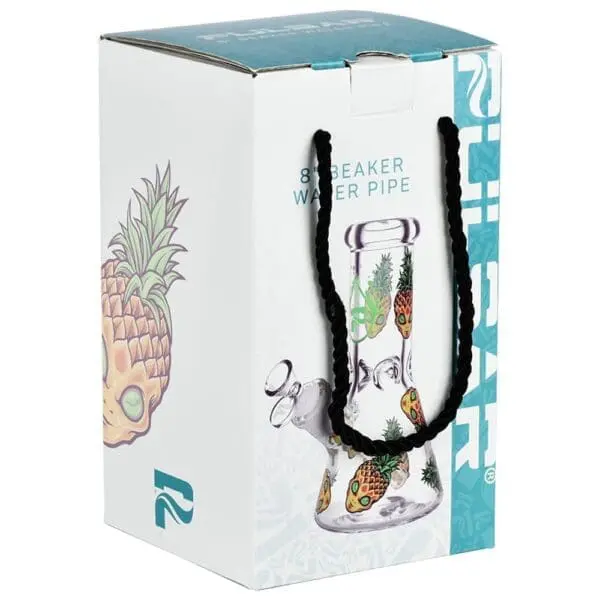 Pulsar Pine Alien Design Series Glass Beaker Water Pipe - Haze Smoke Shop USA - Vaporizers Super Store
