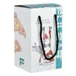 Pulsar Pizza Design Glass Beaker Water Pipe - Haze Smoke Shop USA - Vaporizers Super Store