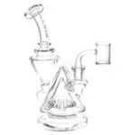 Pulsar Pyramid Baller Recycler Rig - Haze Smoke Shop USA - Vaporizers Super Store